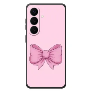 Чохол банти для Samsung Galaxy S26 Plus (Рожевий бантик)