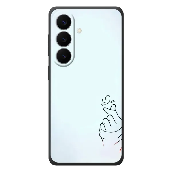 Чехол с рисунком «Сердце на голубом» для Samsung Galaxy S26 Plus Чехол с рисунком «Сердце на голубом» для Samsung Galaxy S26 Plus