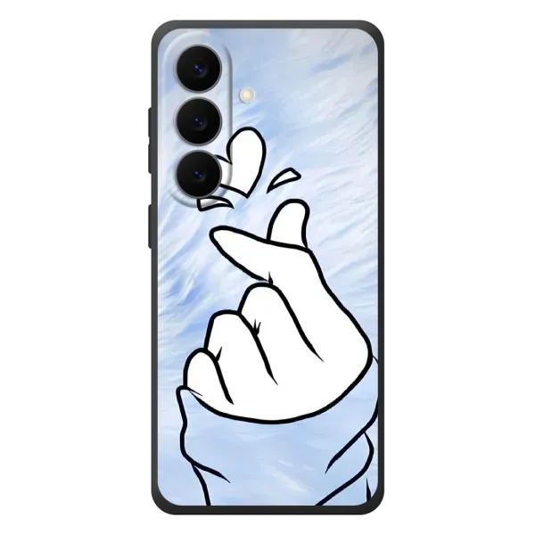 Чехол с рисунком «Сердечка знак» для Samsung Galaxy S26 Plus Чехол с рисунком «Сердечка знак» для Samsung Galaxy S26 Plus