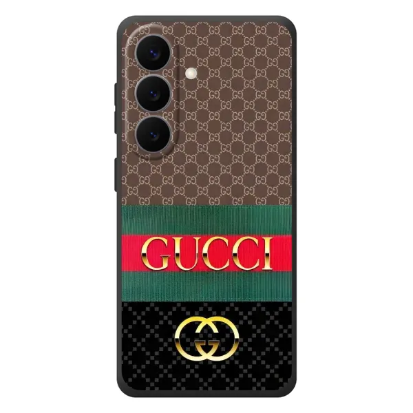Чехол с рисунком «Стиль GUCCI» для Samsung Galaxy S26 Plus Чехол с рисунком «Стиль GUCCI» для Samsung Galaxy S26 Plus