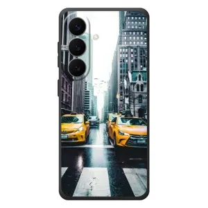 Силиконовый бампер (Работники) на Samsung Galaxy S26 Plus (Такси)