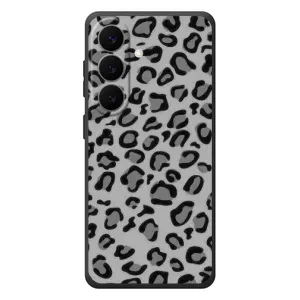 Чехол с леопардовым принтом на Samsung Galaxy S26 Plus (Темный леопрад)