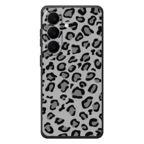 Чехол с рисунком «Темный леопрад» для Samsung Galaxy S26 Plus Чехол с рисунком «Темный леопрад» для Samsung Galaxy S26 Plus