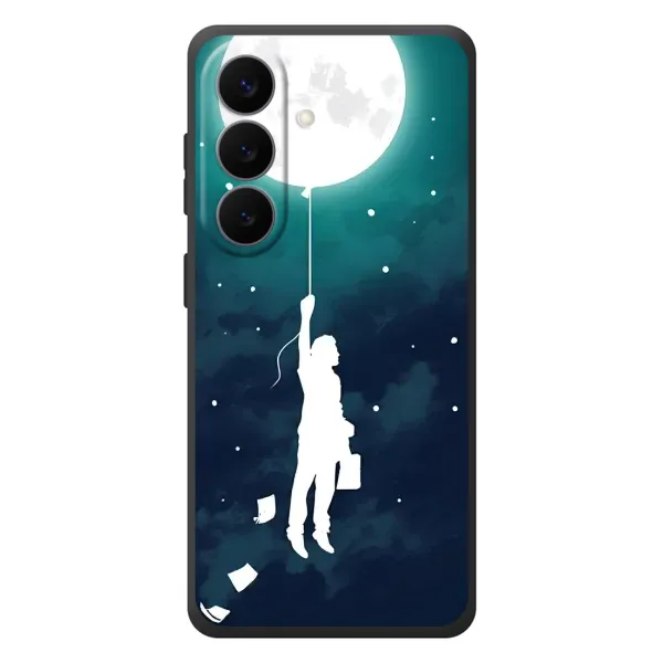 Чехол с рисунком «To The moon» для Samsung Galaxy S26 Plus Чехол с рисунком «To The moon» для Samsung Galaxy S26 Plus