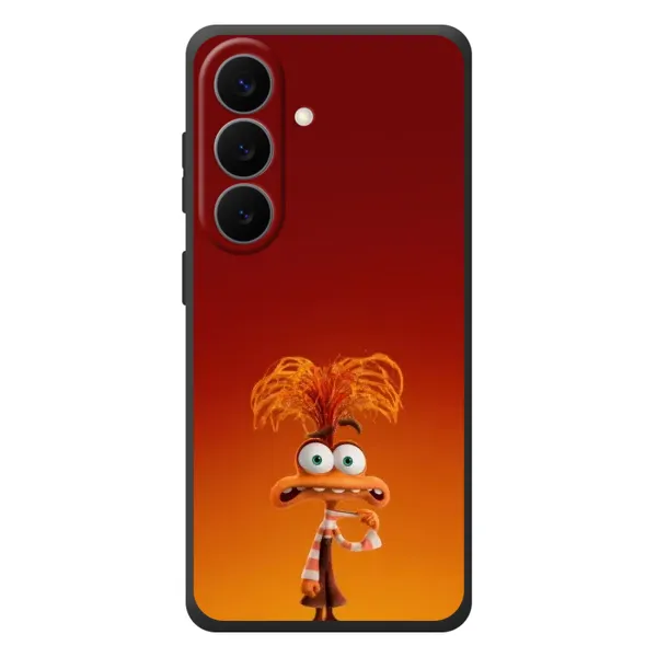Чехол с рисунком «Тревожность» для Samsung Galaxy S26 Plus Чехол с рисунком «Тревожность» для Samsung Galaxy S26 Plus