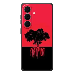 Чехлы УПА (Красно-Чёрный) на Samsung Galaxy S26 Plus (УПА Патриот)