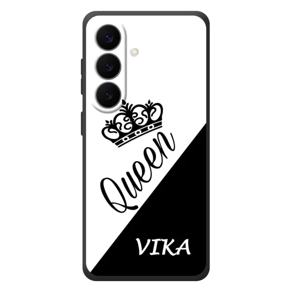 Чехол с рисунком «VIKA» для Samsung Galaxy S26 Plus Чехол с рисунком «VIKA» для Samsung Galaxy S26 Plus