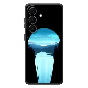 Летний Чехол на Samsung Galaxy S26 Plus (Синий Водопад)