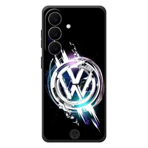 Чохол "Фольксваген" для Samsung Galaxy S26 Plus (Volkswagen на чорному)