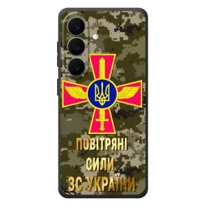 Чехлы на военную тематику для Samsung Galaxy S26 Plus (ВС ЗСУ)