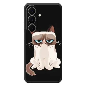 Чехол на тематику: Коты для Samsung Galaxy S26 Plus (Взгляд кота)