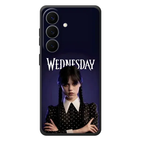Чехол с рисунком «Wednesdey» для Samsung Galaxy S26 Plus Чехол с рисунком «Wednesdey» для Samsung Galaxy S26 Plus