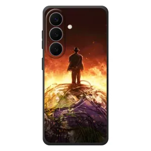 Чехол Оппенгеймер / Oppenheimer на Samsung Galaxy S26 Plus (Ядерщик)