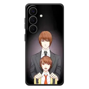 Чохли з героями АНИМЕ на Samsung Galaxy S26 Plus (Ягамі виріс)