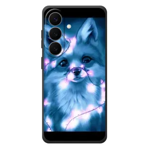 Чехол с Лисичкой для Samsung Galaxy S26 Plus (Яркая Лиса)
