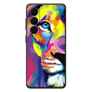 Чехол с картинкой на Samsung Galaxy S26 Plus (Яркий Лев)