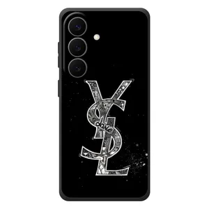 Чехол (Dior, Prada, YSL, Chanel) для Samsung Galaxy S26 Plus (YSL)