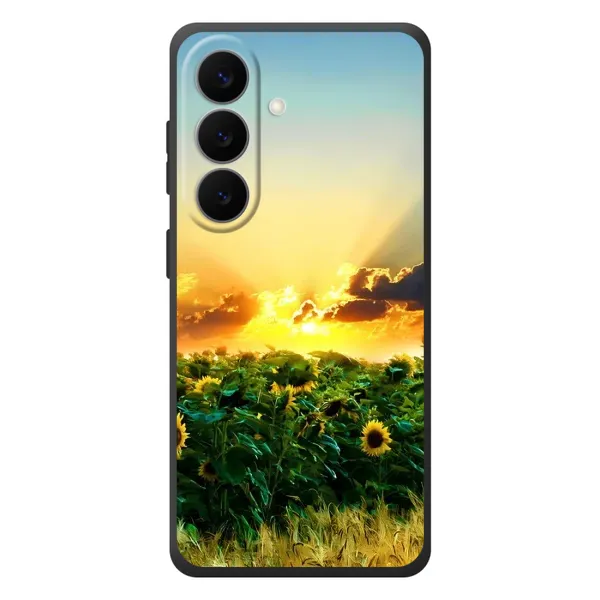 Чехол с рисунком «Закат Солнца» для Samsung Galaxy S26 Plus Чехол с рисунком «Закат Солнца» для Samsung Galaxy S26 Plus
