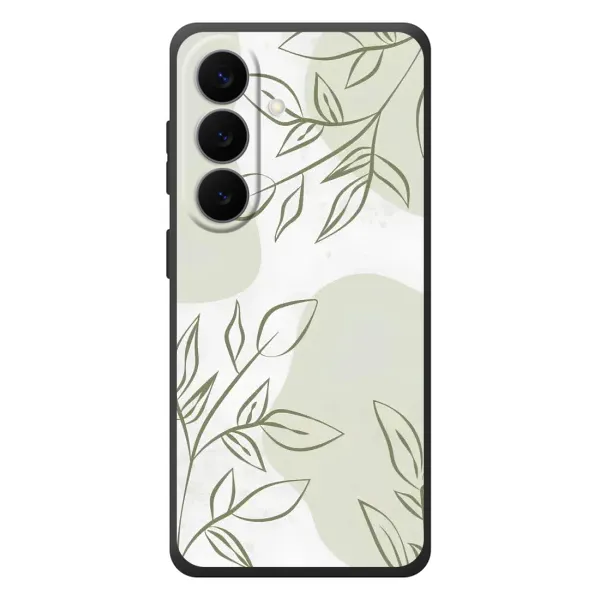 Чехол с рисунком «Зелёный дизайн» для Samsung Galaxy S26 Plus Чехол с рисунком «Зелёный дизайн» для Samsung Galaxy S26 Plus