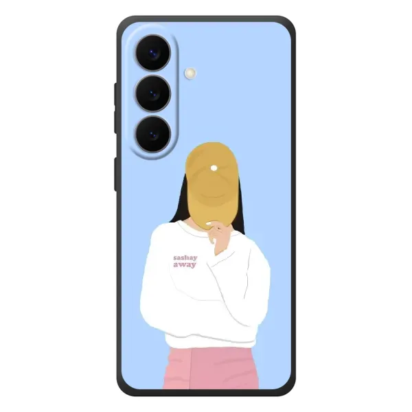 Чехол с рисунком «Желтая кепка» для Samsung Galaxy S26 Plus
