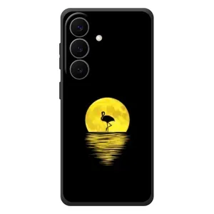 Летний Чехол на Samsung Galaxy S26 Plus (Желтый Закат)