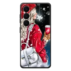 Чехлы на Новый Год Samsung Galaxy S26 Plus (Зима пришла)
