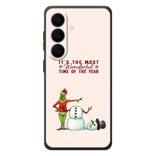 Чохол з малюнком «Злий Грінч» для Samsung Galaxy S26 Plus Чохол з малюнком «Злий Грінч» для Samsung Galaxy S26 Plus