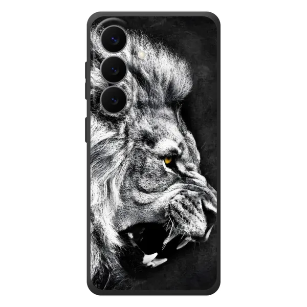 Чехол с рисунком «Злой ЛЕВ» для Samsung Galaxy S26 Plus Чехол с рисунком «Злой ЛЕВ» для Samsung Galaxy S26 Plus