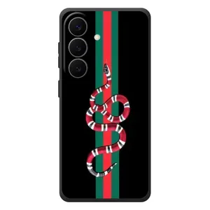 Чехлы Бренд GUCCI для Samsung Galaxy S26 Plus (Змей Гуччи)