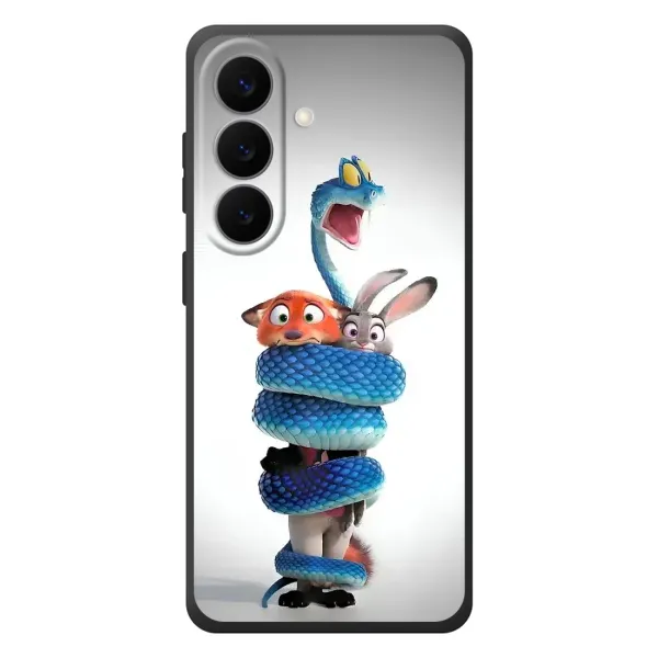 Чехол с рисунком «Змея Зоо» для Samsung Galaxy S26 Plus Чехол с рисунком «Змея Зоо» для Samsung Galaxy S26 Plus