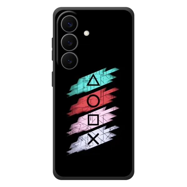 Чехол с рисунком «Значки Sony» для Samsung Galaxy S26 Plus Чехол с рисунком «Значки Sony» для Samsung Galaxy S26 Plus