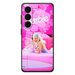 Силиконовый Чехол Барби Фильм на Samsung Galaxy S26 Plus (Зставка)