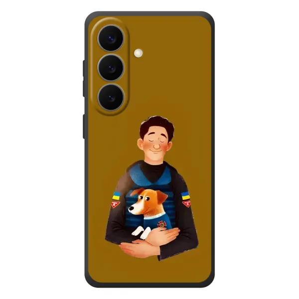 Чехол с рисунком «ЗСУ Патрон» для Samsung Galaxy S26 Plus