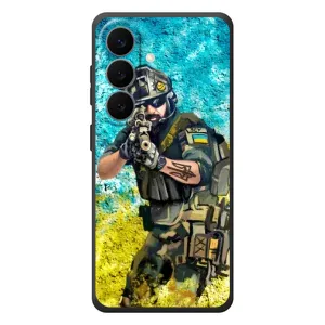 ЗСУ Чехлы (TPU) для Samsung Galaxy S26 Plus (ЗСУ Воин)