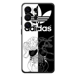 Чохол с стилі "Адідас" для Галаксі С26 Ультра (Adidas шнурки)