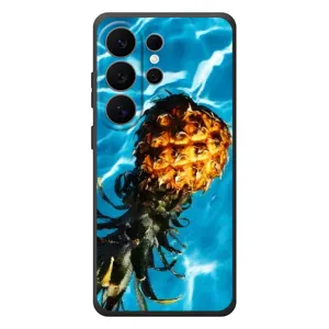 Чехол с изображением вкусной еды для Samsung Galaxy S26 Ultra (Ананас)