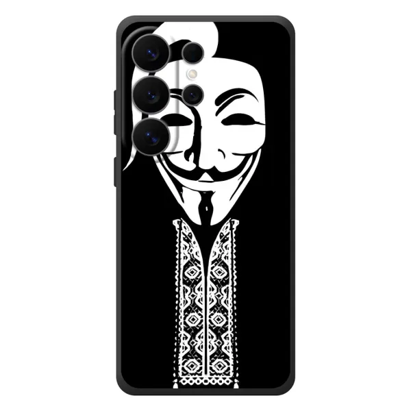 Чехол с рисунком «Анонимус» для Samsung Galaxy S26 Ultra Чехол с рисунком «Анонимус» для Samsung Galaxy S26 Ultra