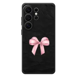 Чехол банты для Samsung Galaxy S26 Ultra (Бантик)