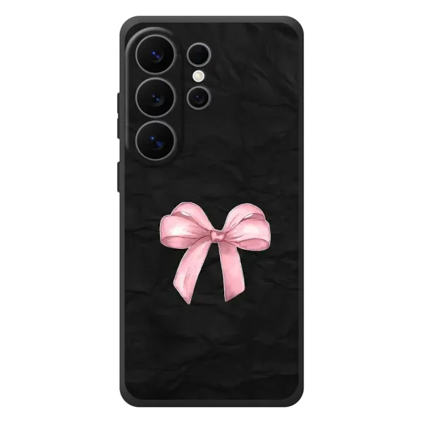 Чехол с рисунком «Бантик» для Samsung Galaxy S26 Ultra Чехол с рисунком «Бантик» для Samsung Galaxy S26 Ultra