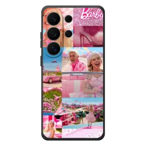 Силиконовый Чехол Барби Фильм на Samsung Galaxy S26 Ultra (Барби стиль)