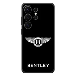 Чехлы с тематикой "Крутые машины" на Samsung Galaxy S26 Ultra (Logo Bentley)