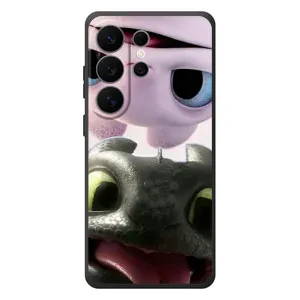Чехол дракон Беззубик для Samsung Galaxy S26 Ultra (Беззубик и Дневная Злость)