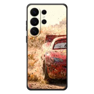 Чехол с принтом Маквин для Samsung Galaxy S26 Ultra (Маквин в грязи)
