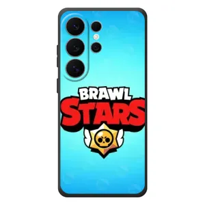 Силиконовый Чехол на Samsung Galaxy S26 Ultra с картинкой Brawl Stars (Бравл Старс)