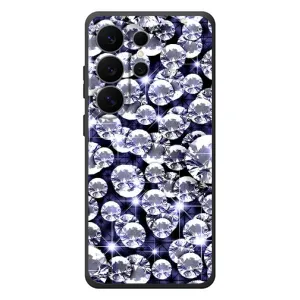 Чехол (Дорого -богато) на Samsung Galaxy S26 Ultra (Бриллианты)