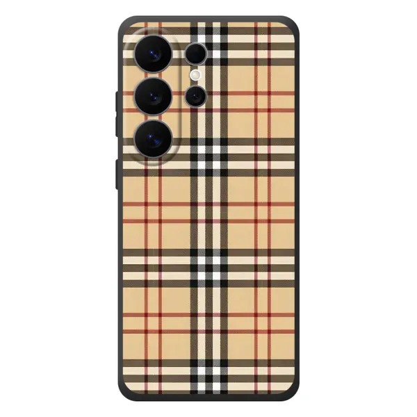Чехол с рисунком «Burberry стиль» для Samsung Galaxy S26 Ultra Чехол с рисунком «Burberry стиль» для Samsung Galaxy S26 Ultra