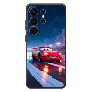 Чехол с принтом Маквин для Samsung Galaxy S26 Ultra (Ночной Маквин Тачки)