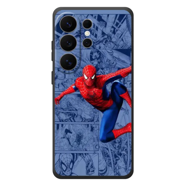 Чехол с рисунком «Человек Паук» для Samsung Galaxy S26 Ultra