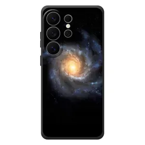 Чехлы КОСМОС для Samsung Galaxy S26 Ultra (Черная дыра)
