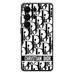 Чехол (Dior, Prada, YSL, Chanel) для Samsung Galaxy S26 Ultra (Christian Dior)